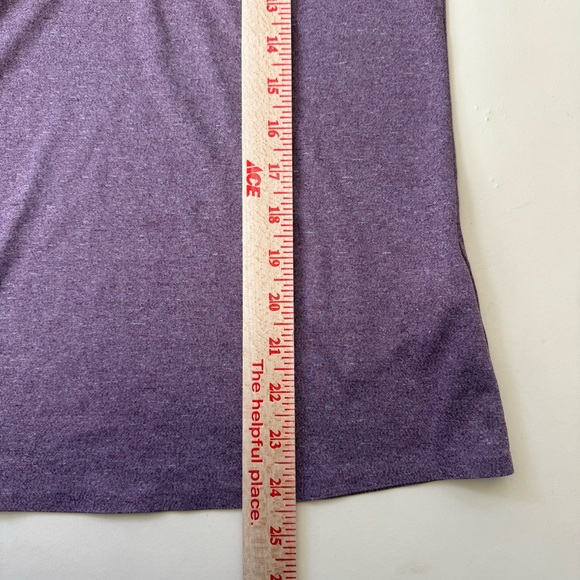 KJUS Polo Womens Medium Signe Engineered Performance Golf Heather Purple UPF 30 - Picture 9 of 9
